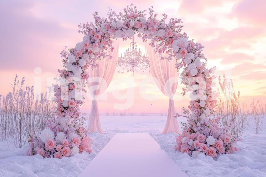 2038 Floral Arch