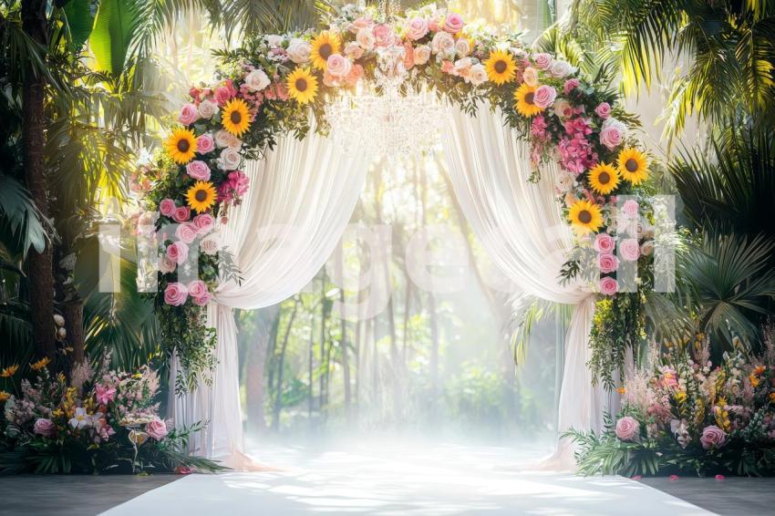 2040 Floral Arch