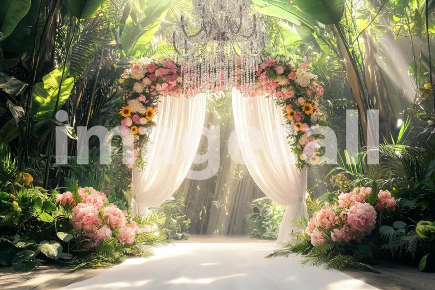 2041 Floral Arch