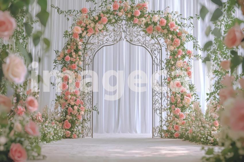 2047 Floral Arch