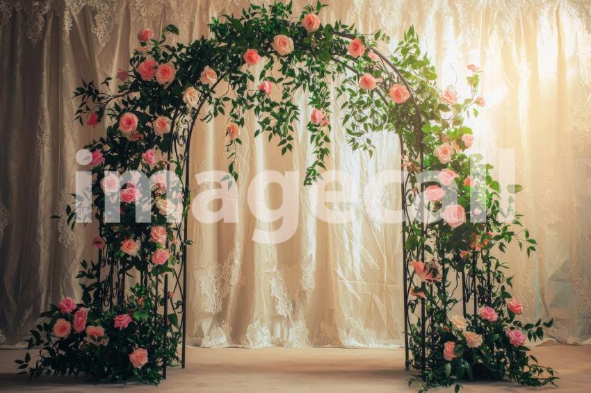 2049 Floral Arch