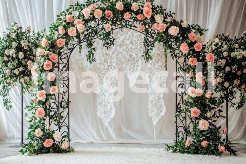 2048 Floral Arch