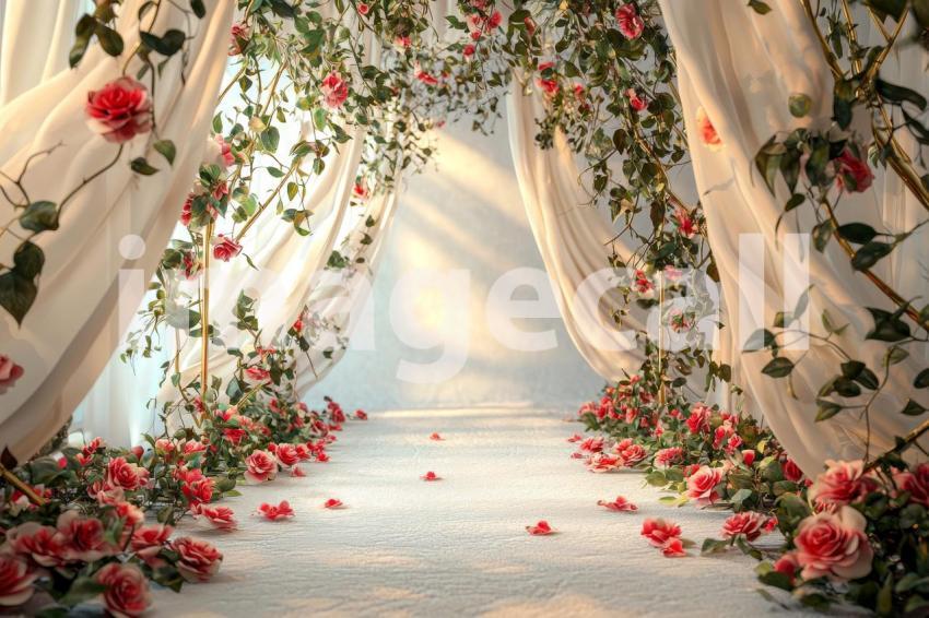 2051 Floral Arch