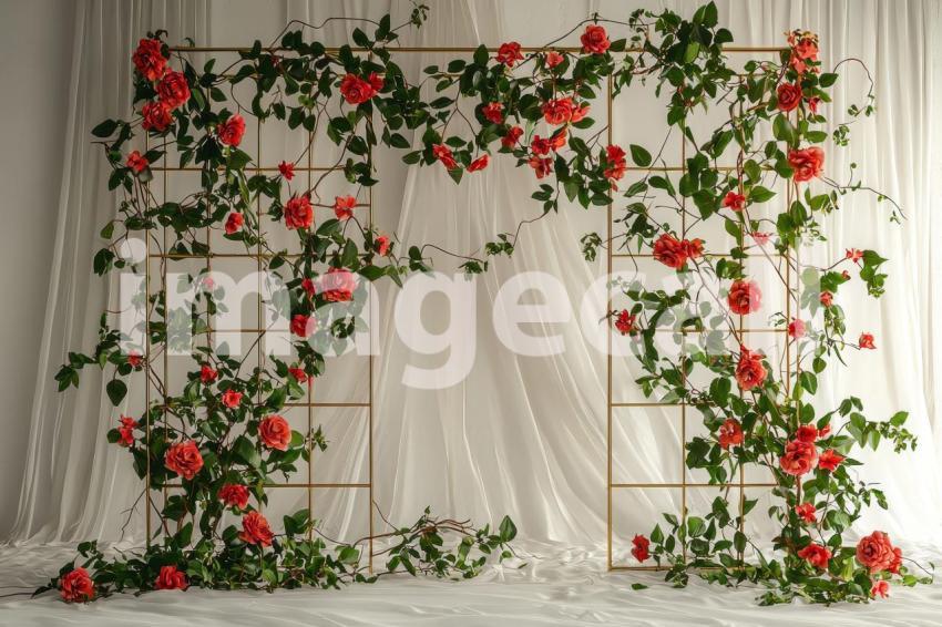 2053 Floral Arch