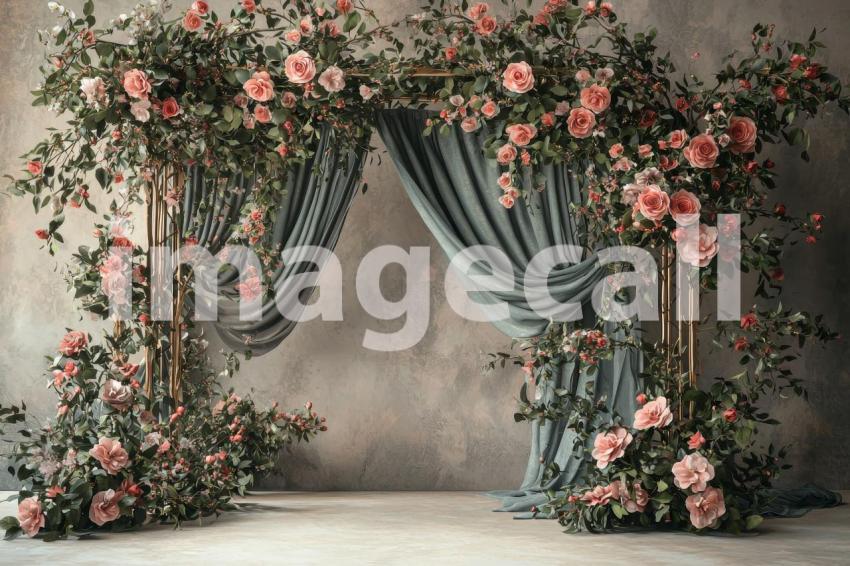 2054 Floral Arch