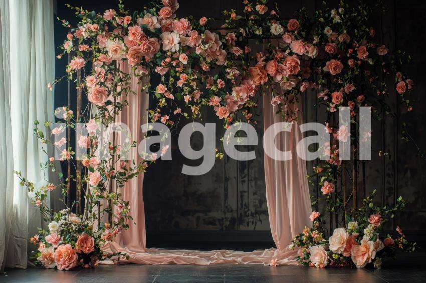 2058 Floral Arch