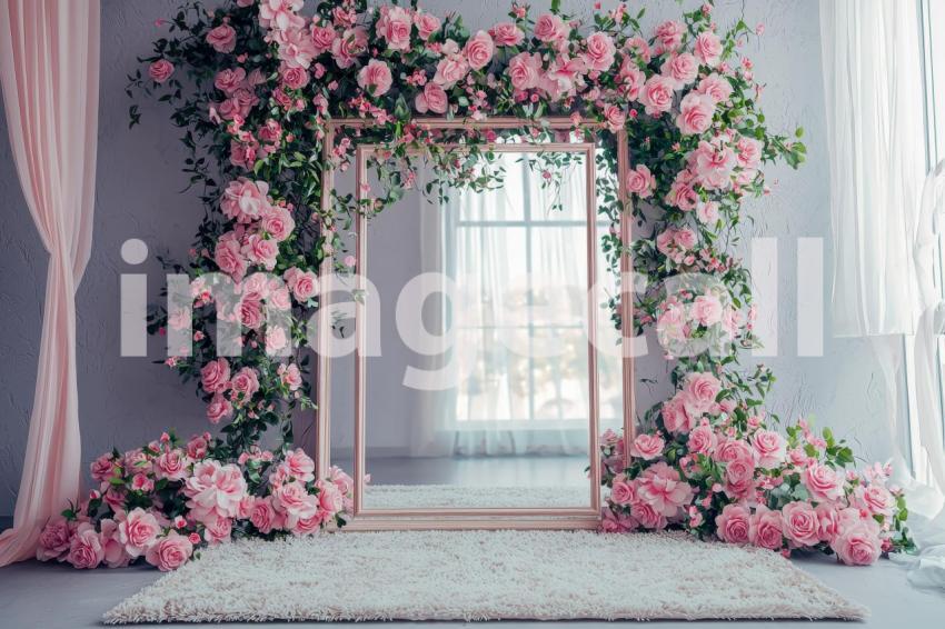 2062 Floral Arch