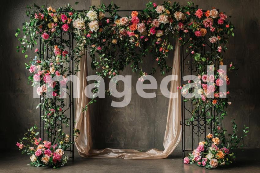 2061 Floral Arch