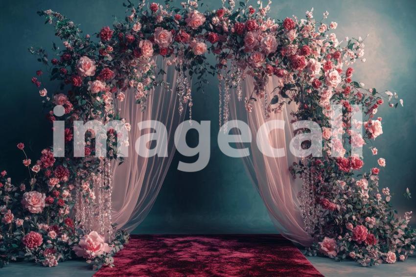 2057 Floral Arch