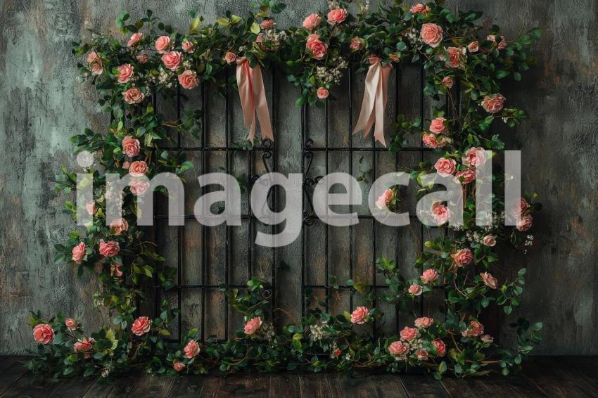 2060 Floral Arch