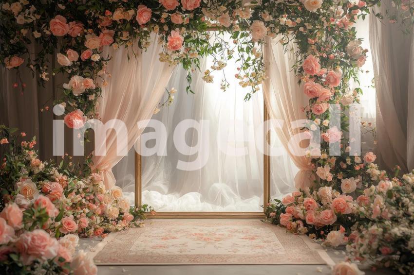 2064 Floral Arch