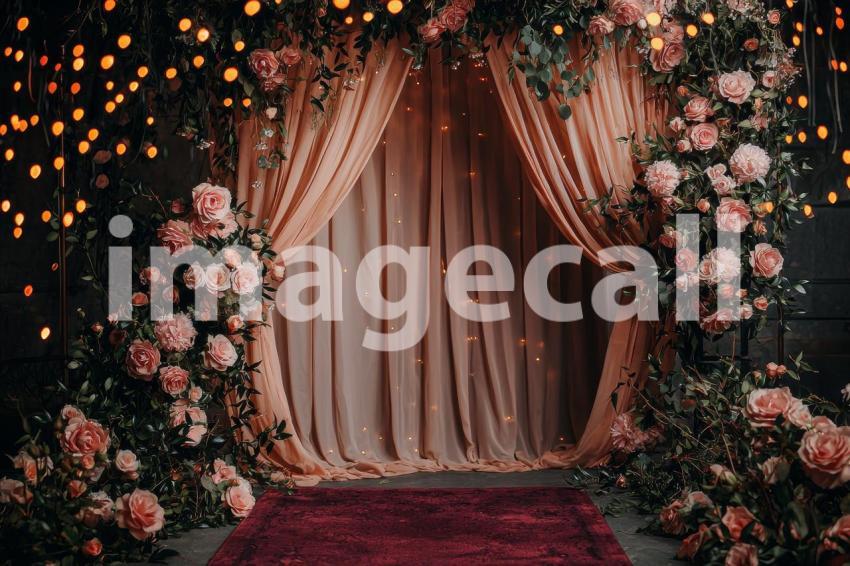 2066 Floral Arch