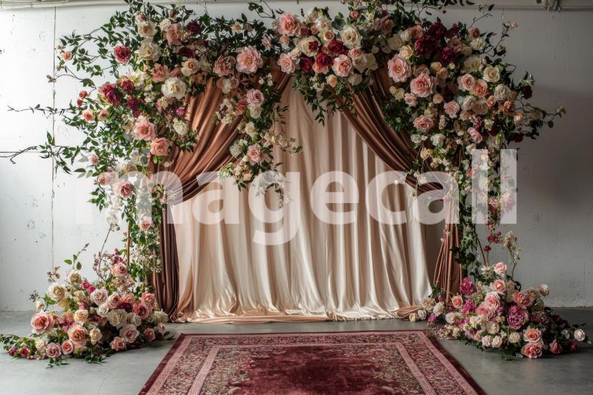 2065 Floral Arch