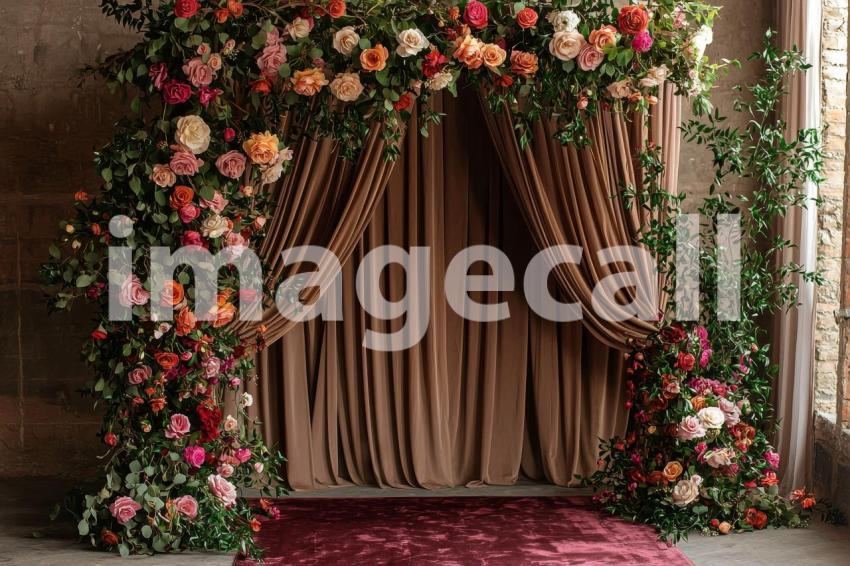 2067 Floral Arch