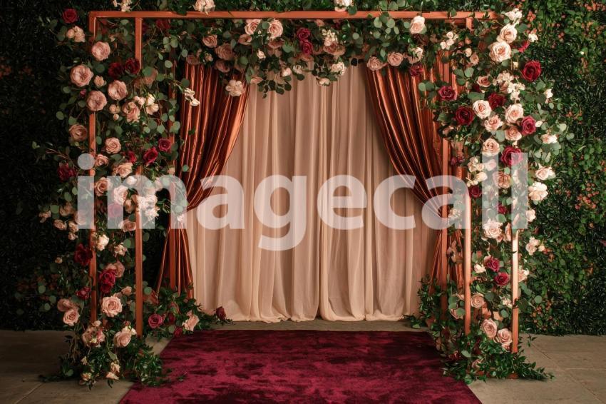 2068 Floral Arch