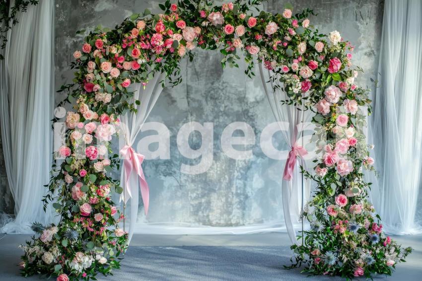 2070 Floral Arch