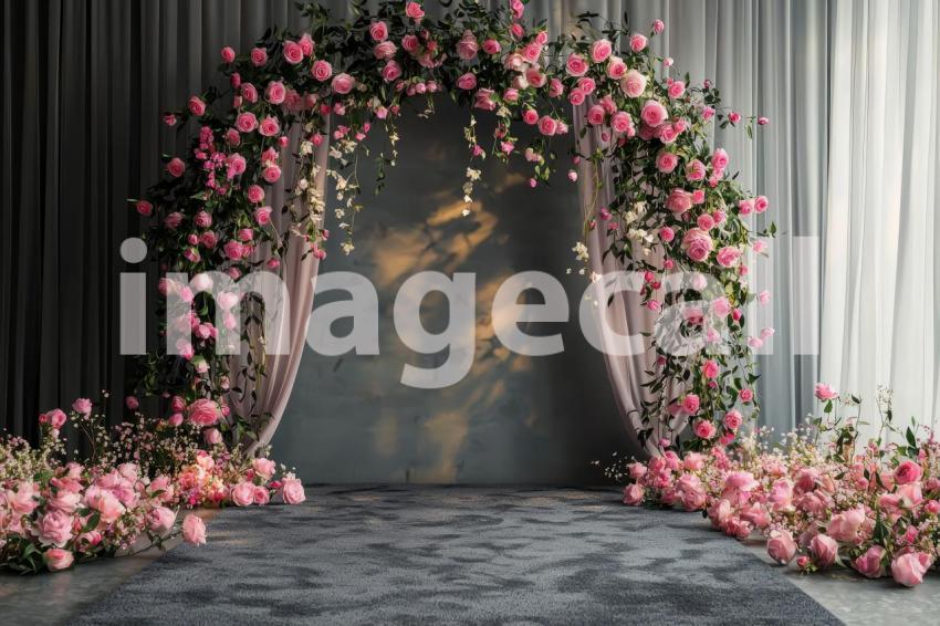 2072 Floral Arch