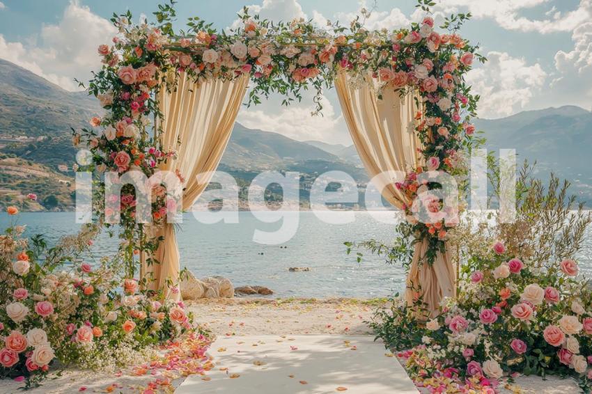 2069 Floral Arch
