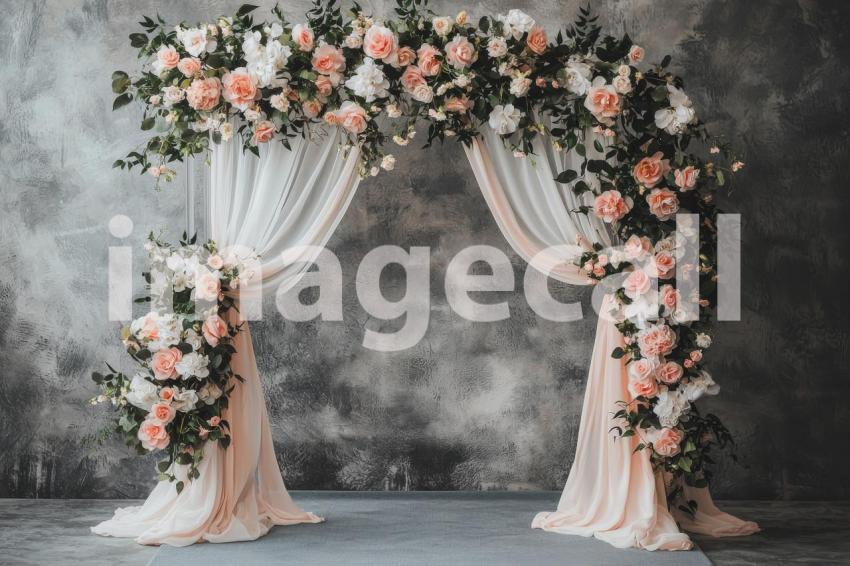 2071 Floral Arch
