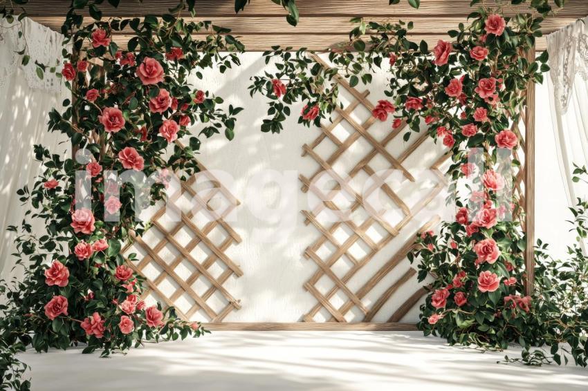 2075 Floral Arch