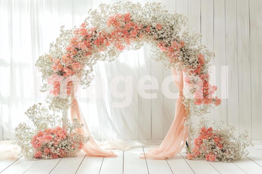 2083 Floral Arch