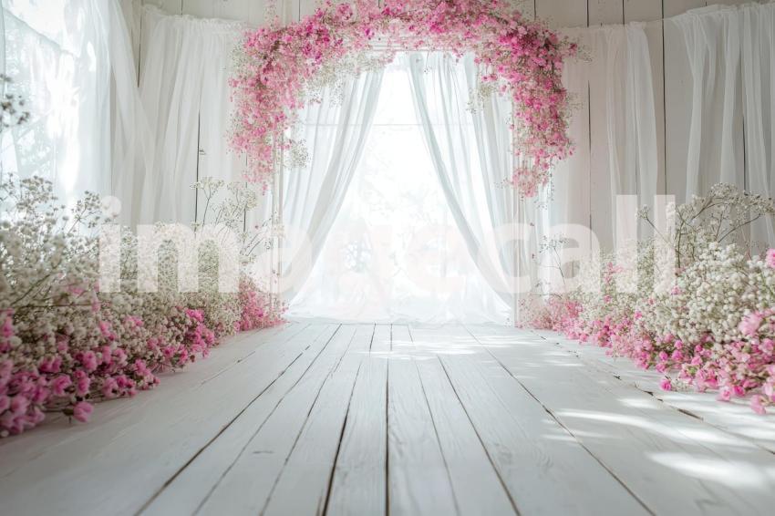 2085 Floral Arch