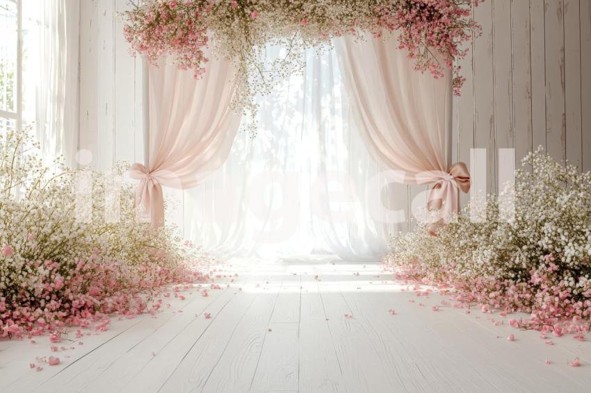 2086 Floral Arch