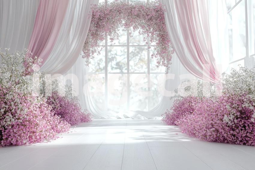 2084 Floral Arch