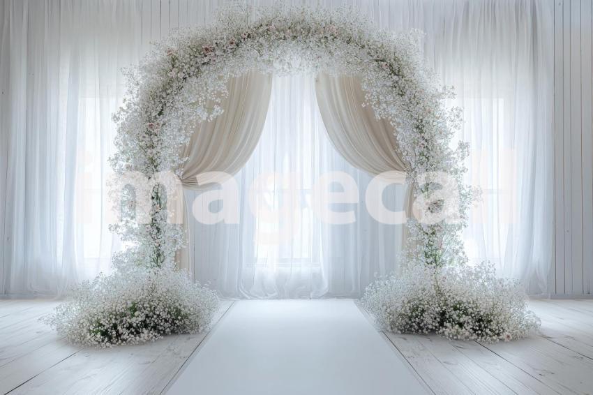 2087 Floral Arch
