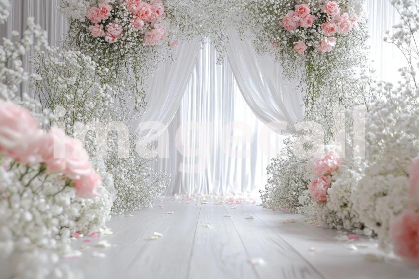 2088 Floral Arch