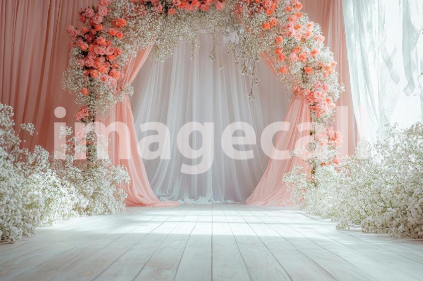 2089 Floral Arch
