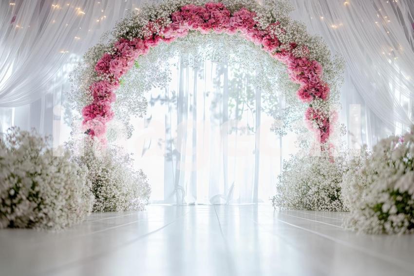 2090 Floral Arch