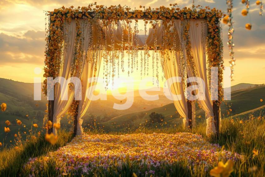 2098 Floral Arch