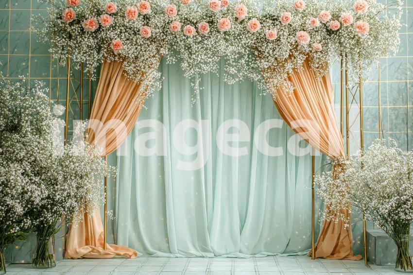 2094 Floral Arch