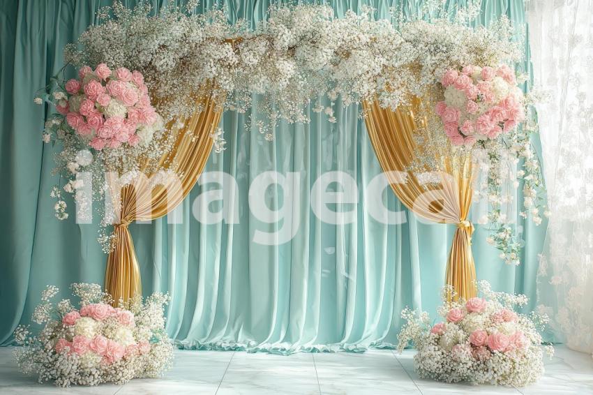 2095 Floral Arch