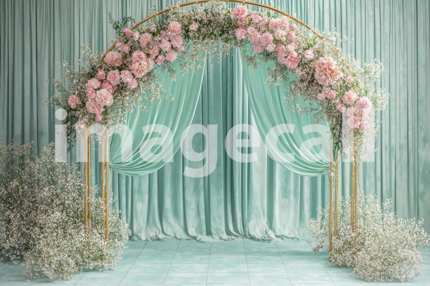 2093 Floral Arch