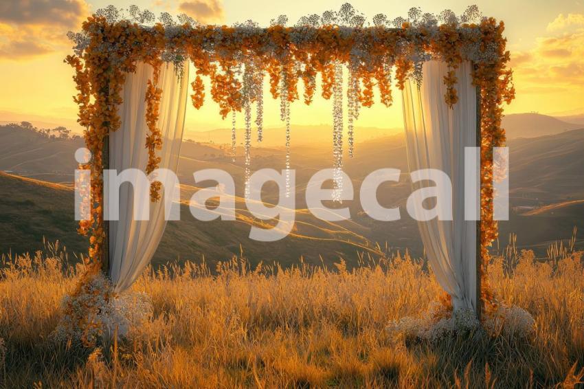 2100 Floral Arch