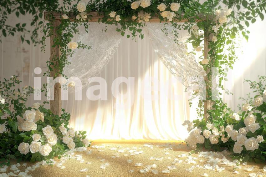 2103 Floral Arch