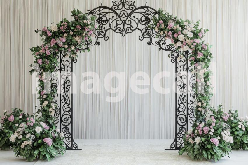 2111 Floral Arch
