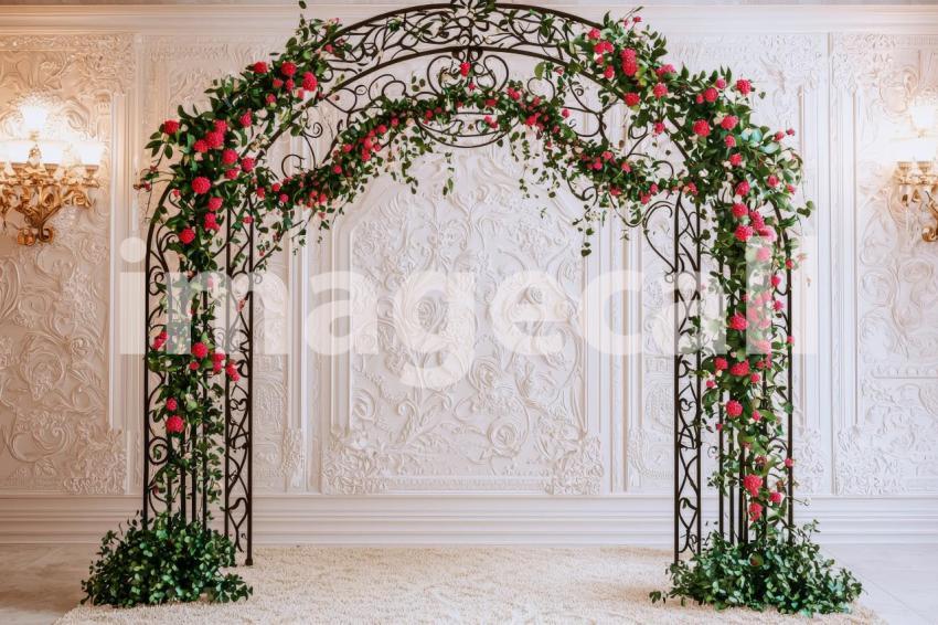 2110 Floral Arch