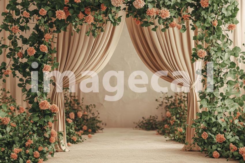 2113 Floral Arch