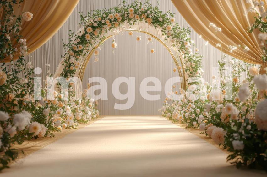 2116 Floral Arch