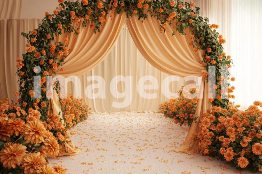 2115 Floral Arch