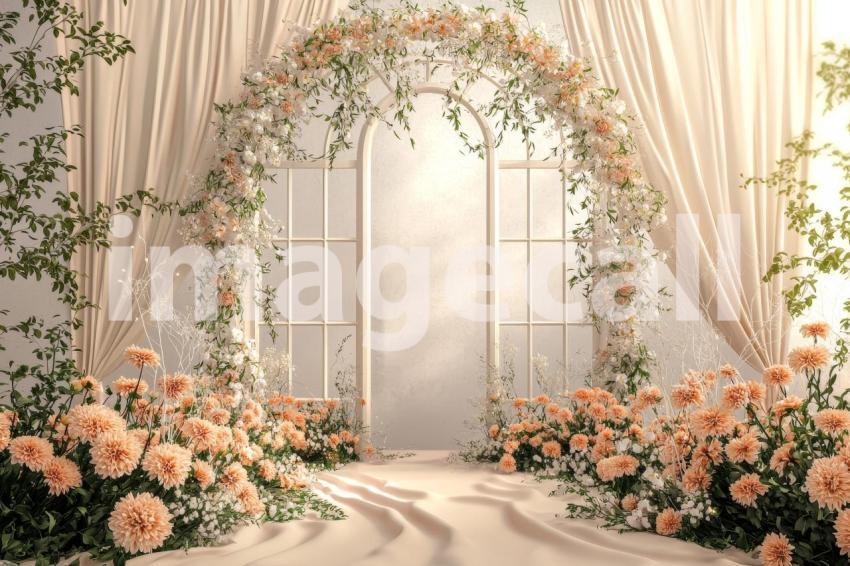 2117 Floral Arch