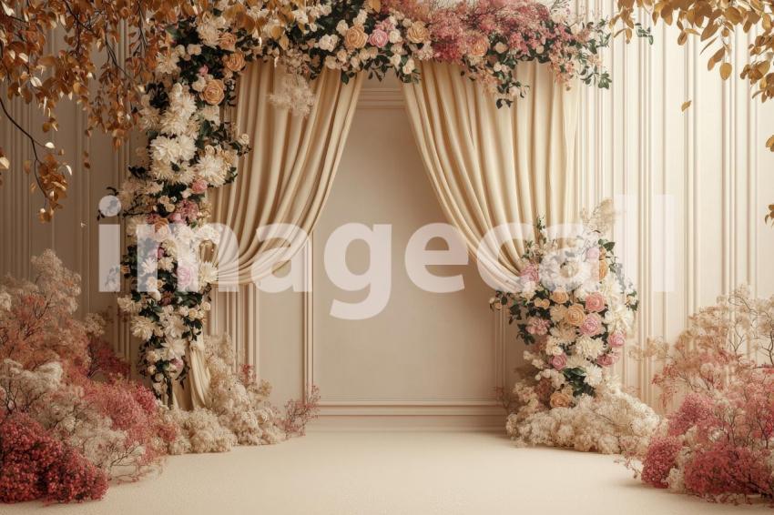 2114 Floral Arch