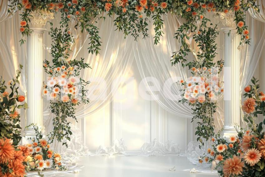 2119 Floral Arch