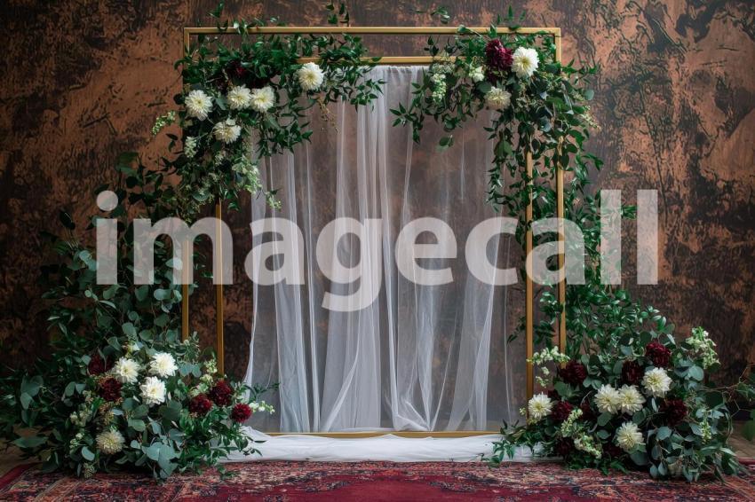 2121 Floral Arch