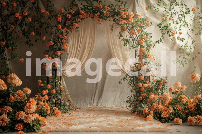 2123 Floral Arch