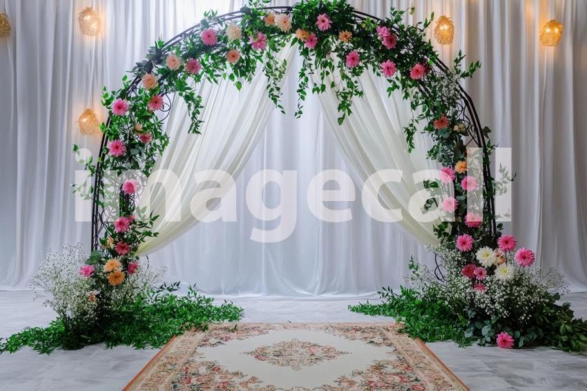 2126 Floral Arch