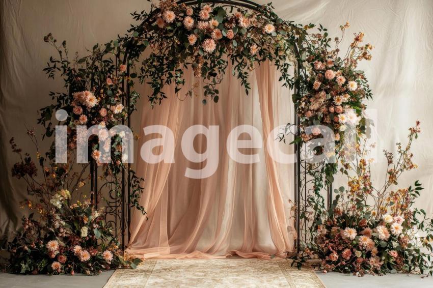 2125 Floral Arch